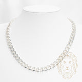 Chaîne - Argent curb 9.5mm - CHS648