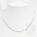 Collier - Argent bullet 3.2mm - CHS651