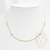 Collier - Or 18K jaune mixte torsade & perles - CHG1215