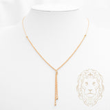 Collier - Or 18K jaune mixte torsade & perles coupe diamant - CHG1216