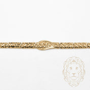 Bracelet - Or 18K jaune coupe diamant - BRG905