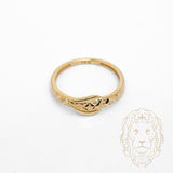 Bague - Or 18K jaune coupe diamant - RIG1084