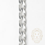 Chaîne - Argent curb 9.5mm - CHS648