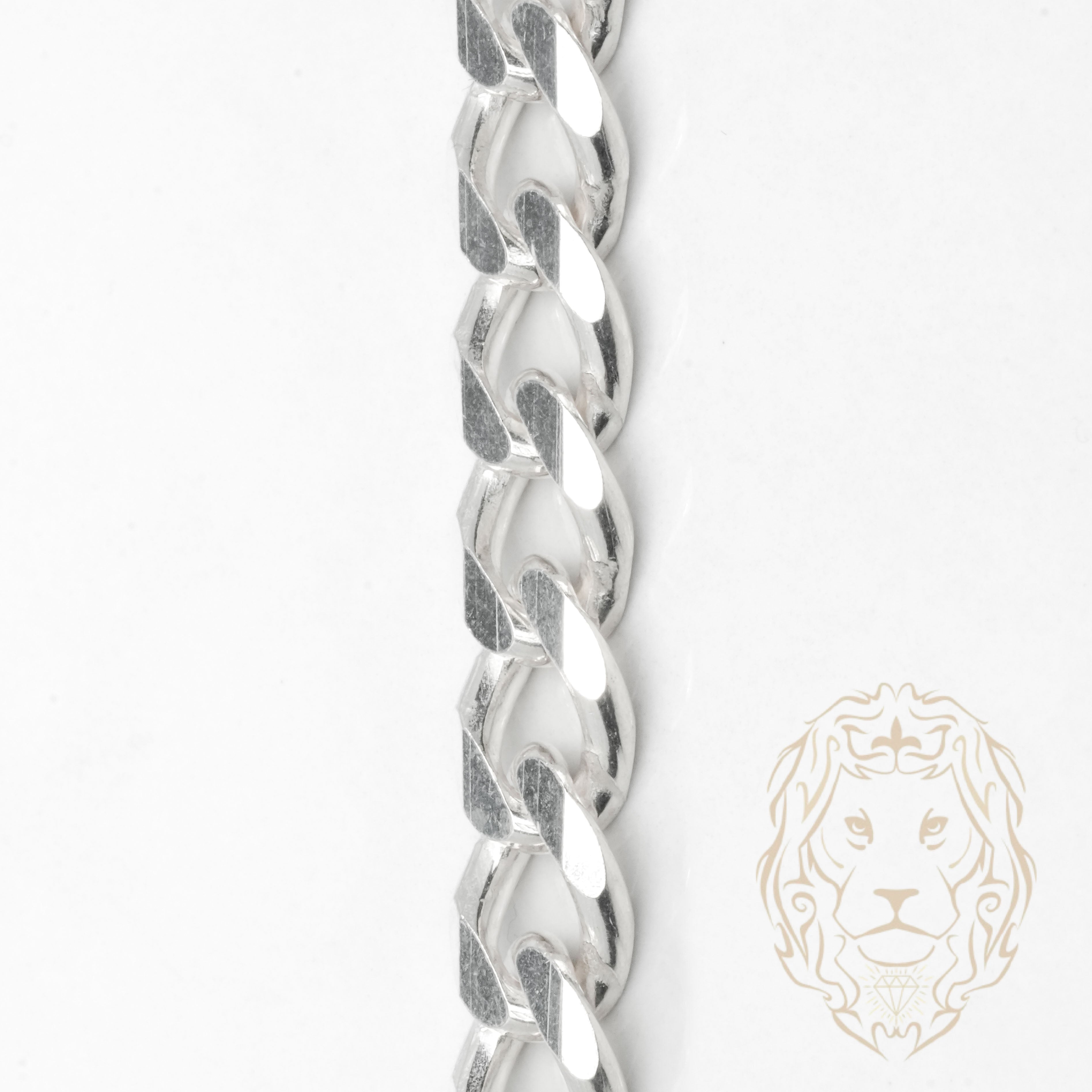 Chaîne - Argent curb 9.5mm - CHS648