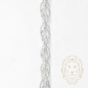 Chaîne - Argent câble twist 6mm - CHS649