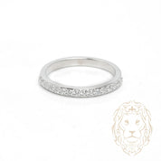 Bague de fiançailles - Or 14K blanc ensemble (2) halo coupe poire diamant de laboratoire 1.00CT avec monture & alliance semi-éternité 0.30TCW - RIGL122