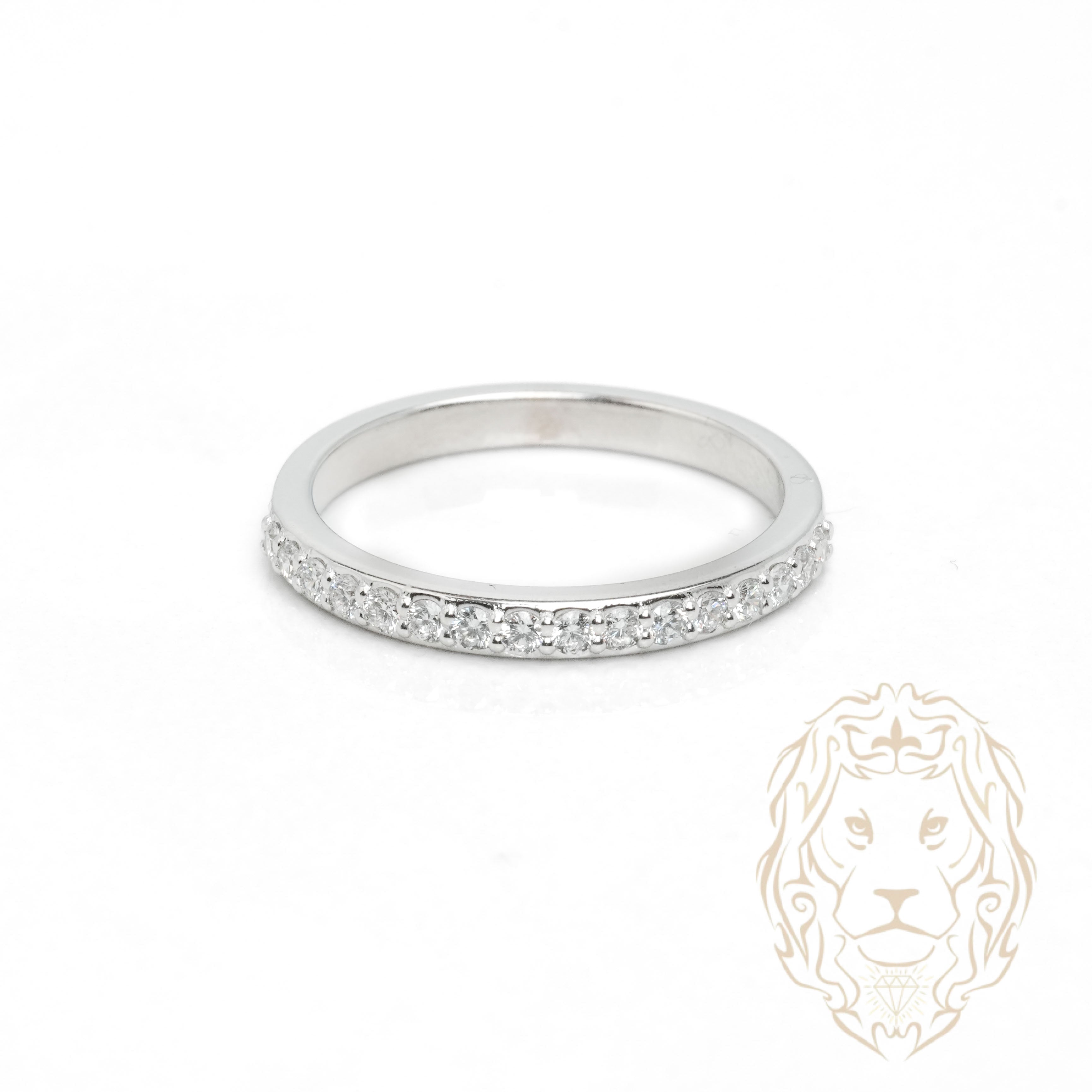 Bague de fiançailles - Or 14K blanc ensemble (2) halo coupe poire diamant de laboratoire 1.00CT avec monture & alliance semi-éternité 0.30TCW - RIGL122