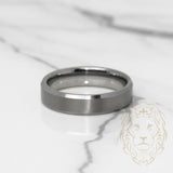 Ring - Tungsten grey satin finish - RIT004
