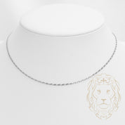 Chain - 10K gold figaro short 1.5mm - CHG525