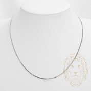 Chaîne - Argent curb 1.8mm - CHS481