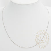 Chaîne - Or 14K blanc singapour 0.8mm - CHG726