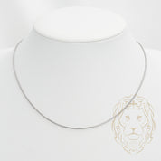 Chain - 10K Gold White Snake 1.2mm - CHG532