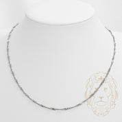 Chain - 10K gold white singapore 2.2mm - CHG547