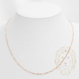Chain - 10K Gold diamond cable cut 1.5mm - CHG549