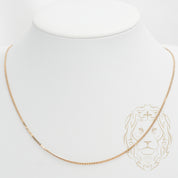 Chain - 10K Yellow Gold Streamers 1.5mm - CHG568