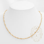 Chaîne - Or 10K jaune singapour 3.6mm - CHG792