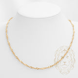 Chain - 10K yellow gold singapore 3.5mm - CHG571