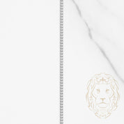 Chaîne - Argent curb 1.8mm - CHS481