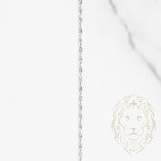 Chaîne - Or 14K blanc singapour 0.8mm - CHG726