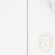 Chaîne - Or 14K rose boîte 0.5mm - CHG729