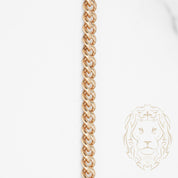 Chain - 10K gold cuban link 3.5mm - CHG566