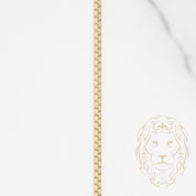 Chain - 10K yellow gold box 1mm - CHG638