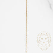 Chain - Silver plated gold cable 0.8mm - CHS457