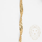 Chaîne - Or 10K jaune singapour 3.6mm - CHG792