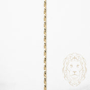 Chain - 10K Yellow Gold box twist 1mm - CHG579