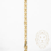 Chain - 10K Yellow Gold 2.5mm Square Diamond Cut Cable - CHG582