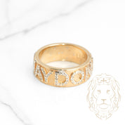 Bague Noms Diamants Custom - Projet sur mesure – Dépôt