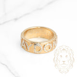 Bague Noms Diamants Custom - Projet sur mesure – Dépôt