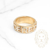 Bague Noms Diamants Custom - Projet sur mesure – Dépôt