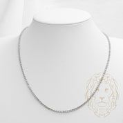 Chain - Ice white 10K gold 2.5mm - CHG593