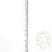 Chain - 14K white gold modern anchor 2.5mm - CHG605