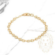 Bracelet - Infinite Yellow 10K Gold - BRG525