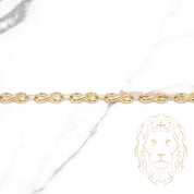 Bracelet - Infinite Yellow 10K Gold - BRG525