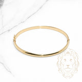 Bangle - 10K Yellow Gold 4mm - BRG533