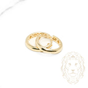 Hoops - Polished Yellow 10K Gold 3mm X 13mm - BOG681