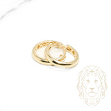 Hoops - Polished Yellow 10K Gold 3mm X 13mm - BOG681