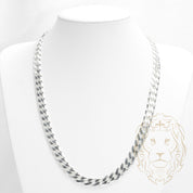 Chaîne - Argent curb 9.3mm - CHS460