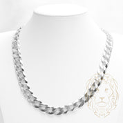 Chaîne - Argent curb 13mm - CHS461