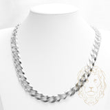 Chaîne - Argent curb 13mm - CHS461