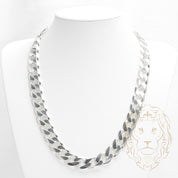 Chaîne - Argent curb 15mm - CHS462