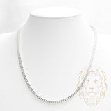 Chaîne - Argent franco 3mm - CHS465