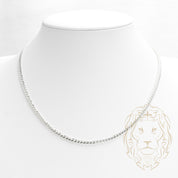 Chain - Silver cuban link 3.5mm - CHS467