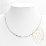 Chaîne - Argent cuban link 3.5mm - CHS467