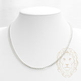 Chaîne - Argent cuban link 4mm - CHS468