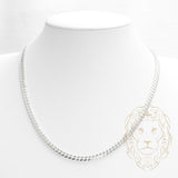 Chaîne - Argent cuban link 5mm - CHS469