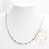 Chaîne - Argent cuban link 6mm - CHS470
